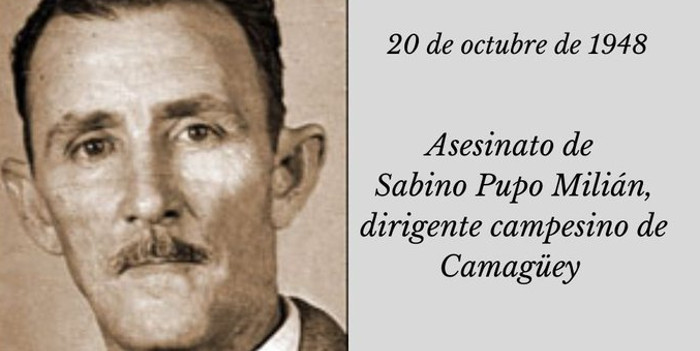 Sabino Pupo: humildad, liderazgo y unidad