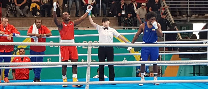 Julio César la Cruz por cuarto oro panamericano