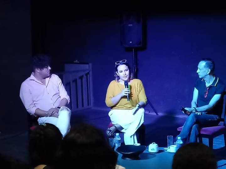 Foto: Tomada del perfil en Facebook del Teatro del Viento Escenas naranjas en El Viento, la perspectiva de género en la creación escénica