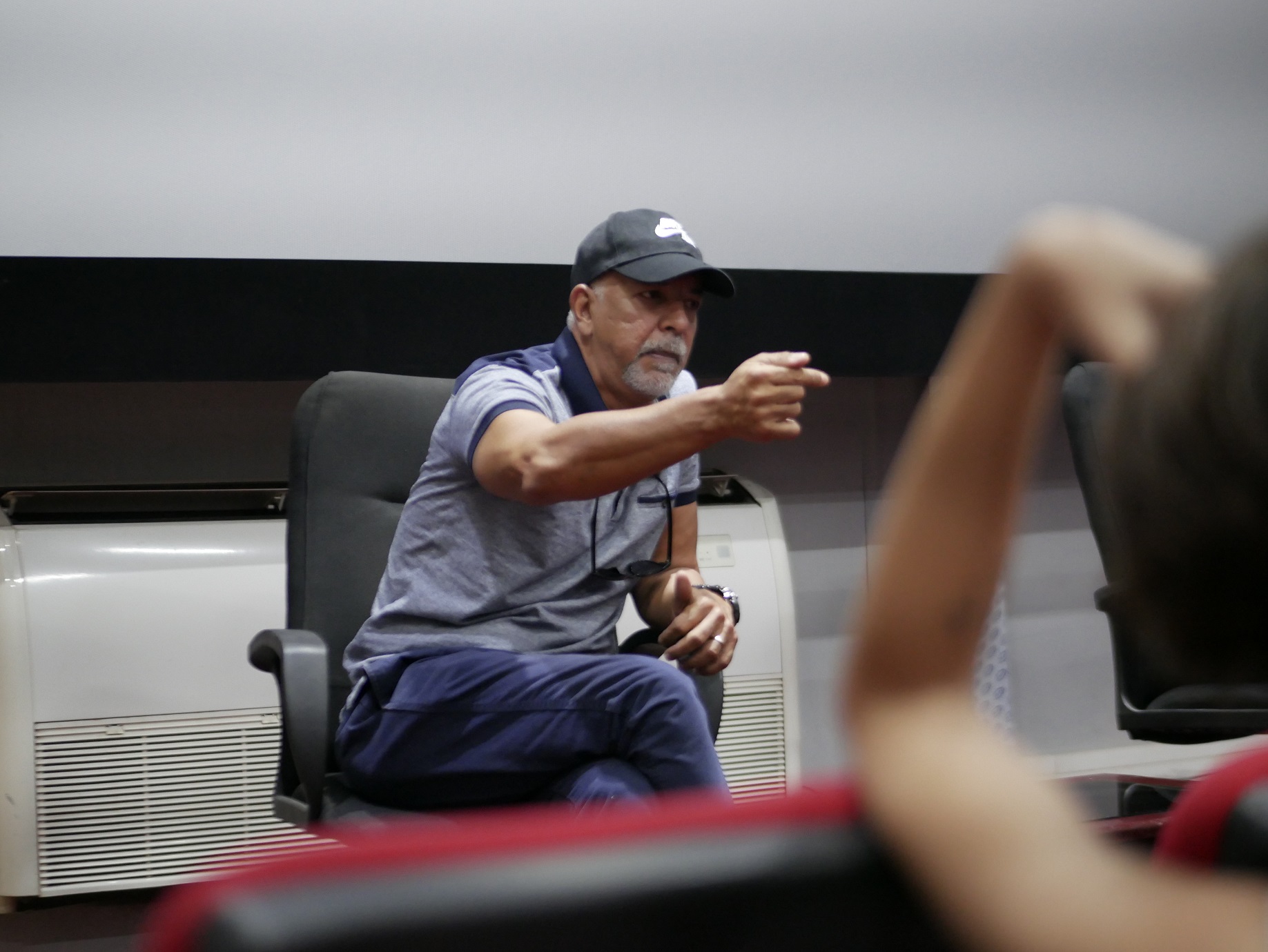 Rudy Mora y la dirección de actores