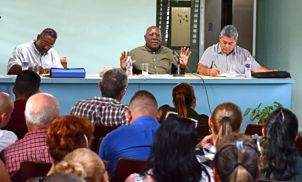 Chequeó Valdés Mesa programas priorizados en Nuevitas y Minas