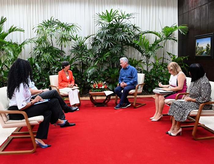 Foto: Tomada de cubadebate.cu Cuba agradece apoyo del Programa Mundial de Alimentos