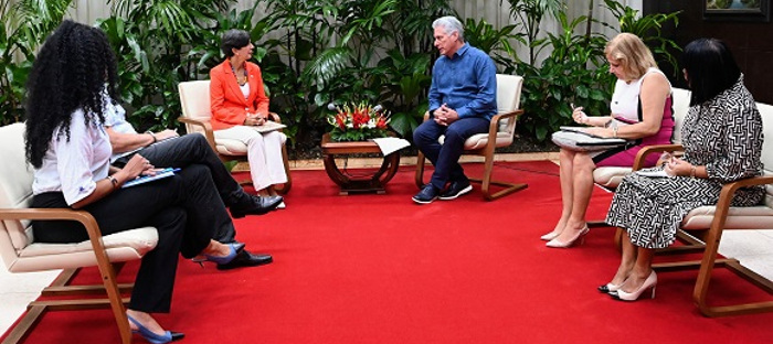 Cuba agradece apoyo del Programa Mundial de Alimentos
