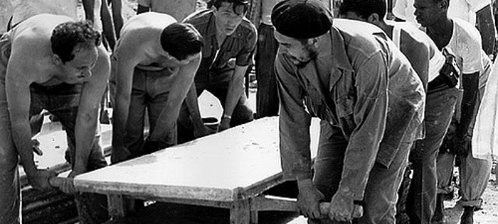 Che Guevara, solo como nosotros