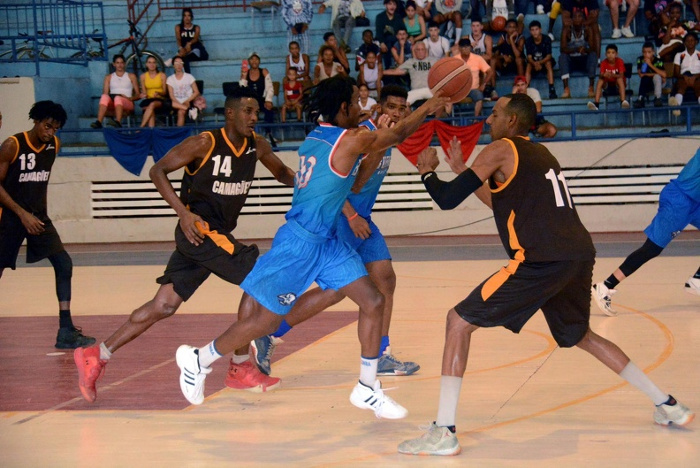 Foto: Tomada de acn.cu Búfalos del básquet (m) cubano vencen a Tigres de Camagüey