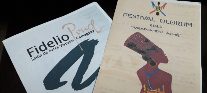 Pronto el Salón Fidelio y el Festival Olorum
