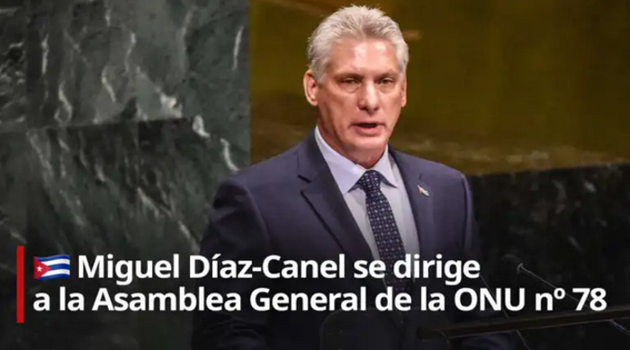 Foto: Tomada de cronicadigital.cl Reclama Cuba nuevo contrato global para el Sur en ONU