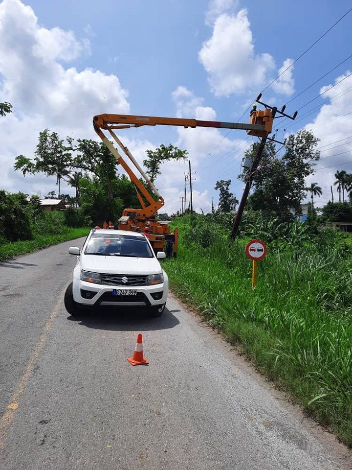 Foto: Cortesía de la  Empresa Eléctrica Camagüey
