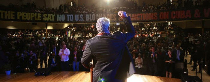 Cuba abraza al pueblo de EEUU y a los del mundo entero