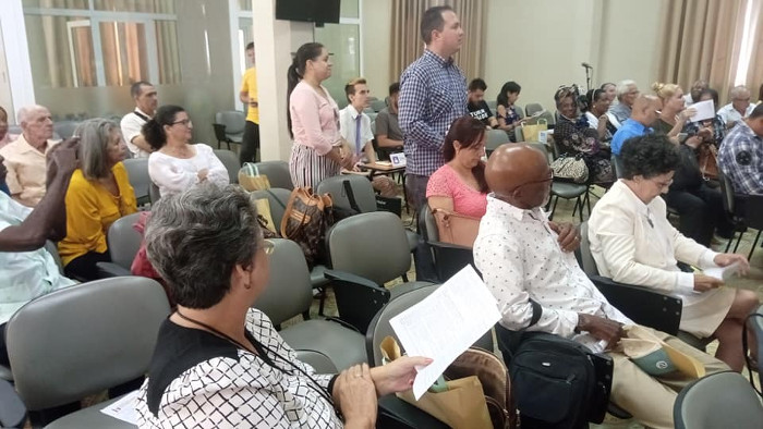 Foto: Tomada de cadena-agramonte.cu Finaliza I Taller de Historia de Cuba Colonial
