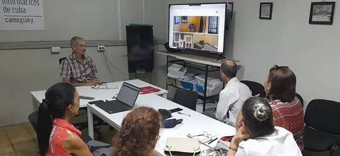 Camagüey podrá ser ciudad patrimonial inteligente Camagüey podrá ser ciudad patrimonial inteligente