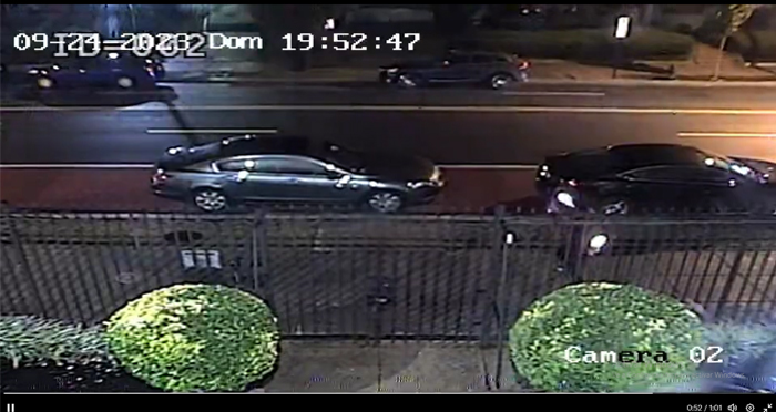 Cuba divulga secuencia en video de ataque a su Embajada en EE.UU.