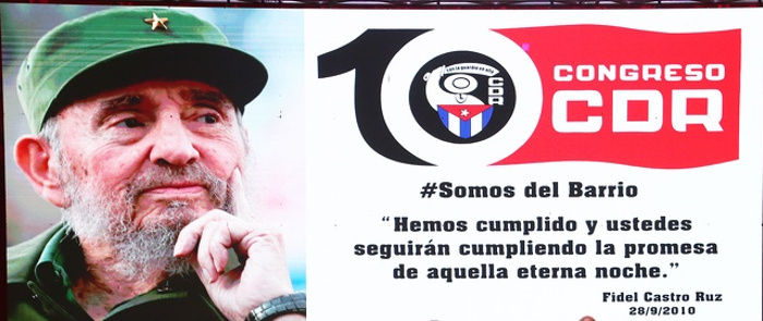 Los CDR: maquinarias de la Revolución