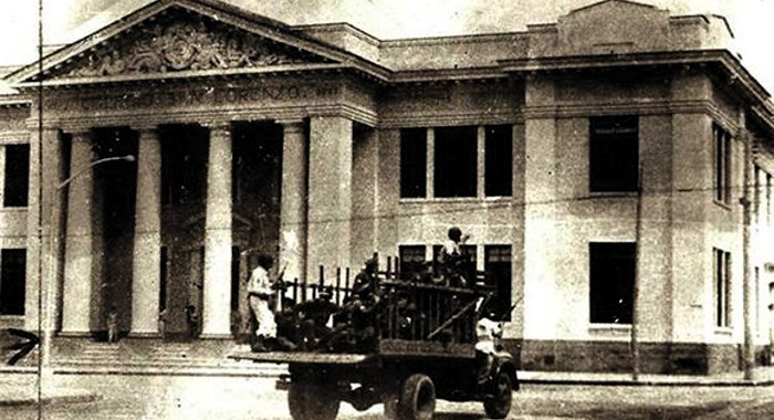 El alzamiento armado de Cienfuegos