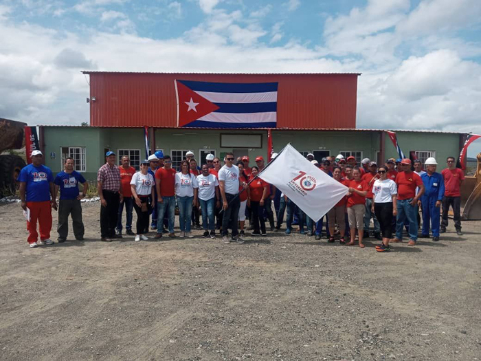 Recuerdan en Camagüey creación del sindicato de Energía y Minas 