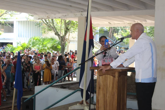 Universidad camagüeyana reinicia curso escolar 2023