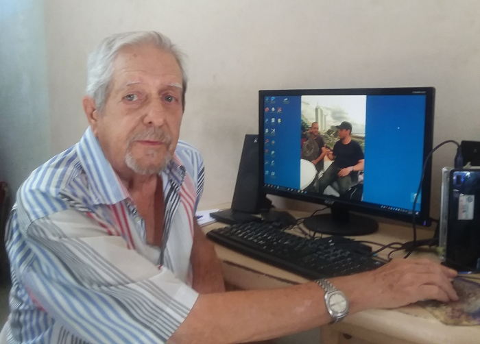 Foto: Del autor Julio, un apasionado por las estadisticas