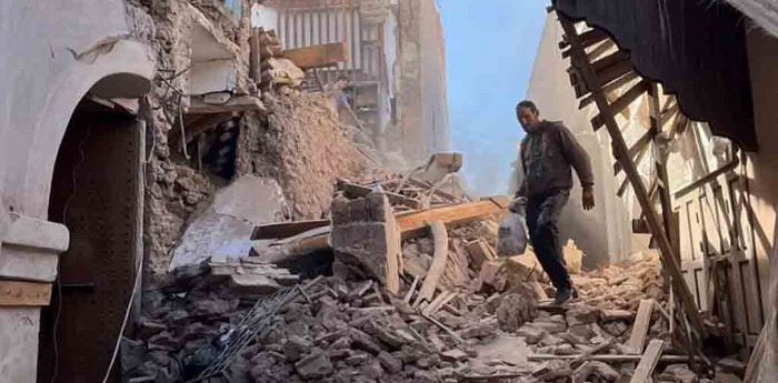 Dolor y muerte por sismo en Marruecos (+Fotos)