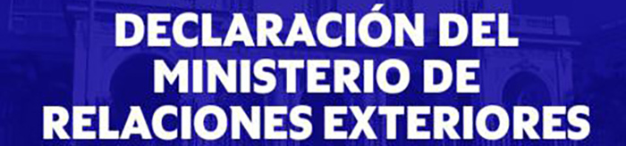 Declaración del Minrex sobre médicos cubanos secuestrados en Kenia