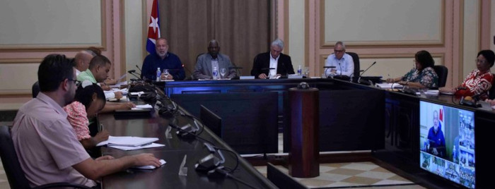 Consejo de Estado evaluó programa para reimpulsar la economía