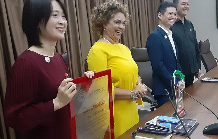 Proyecto transfronterizo chino da nuevo pasos en Camagüey