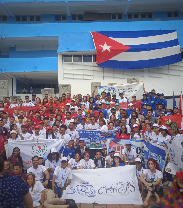 Fotos: de la autora Encuentro Nacional de Estudiantes para soñar y crear una mejor salud pública
