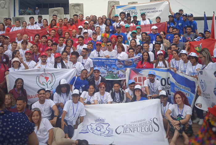 Encuentro Nacional de Estudiantes para soñar y crear una mejor salud pública 