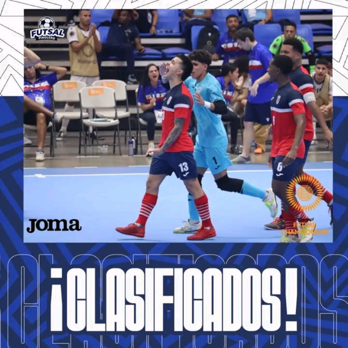 ¡Clasifica Cuba a Mundial de Futsal