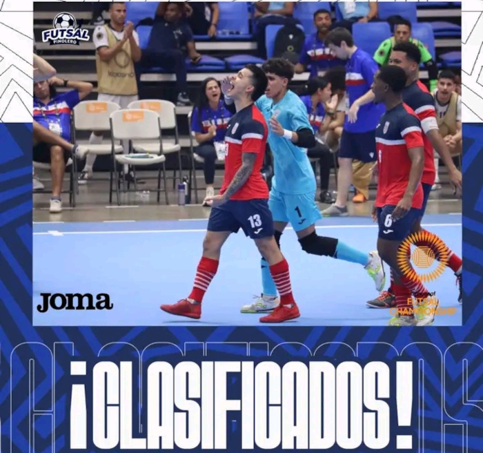 ¡Clasifica Cuba a Mundial de Futsal