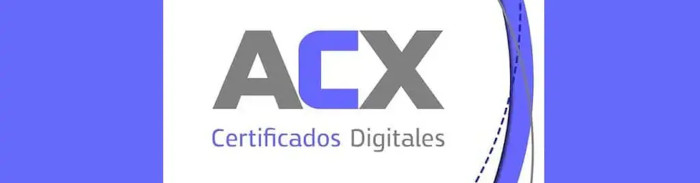 Plataforma ACX, para certificados en línea