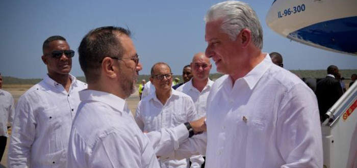 En Venezuela presidente cubano para Cumbre del ALBA-TCP