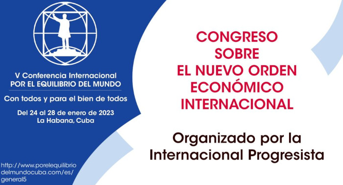 Intensa jornada final del evento sobre nuevo orden económico 
