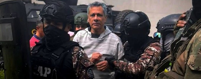 Mantienen incomunicado a Jorge Glas