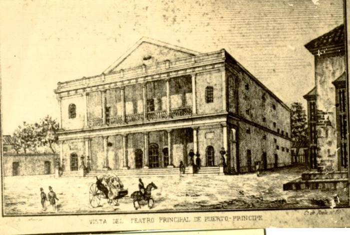  El Teatro Principal fue inaugurado el 2 de febrero de 1850, Día de la Candelaria, según la tradición, día de la fundación de la Villa de Santa María del Puerto del Príncipe.