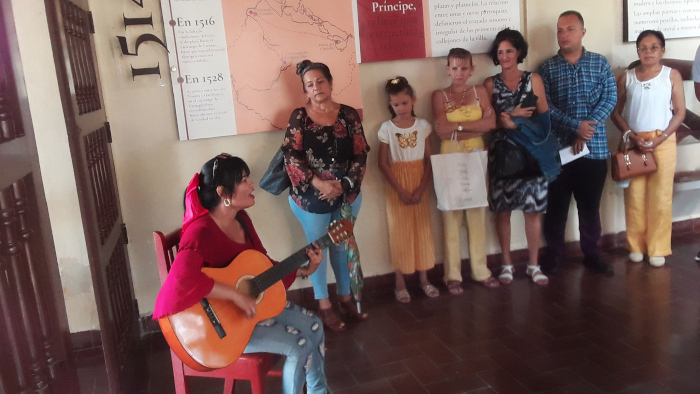 Niños y adolescentes matizan de futuro 25 edición de Patrimonio Azucarero en Camagüey