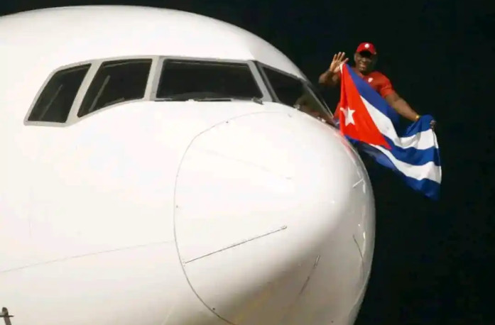 En La Habana delegación cubana a los Juegos Olímpicos París 2024