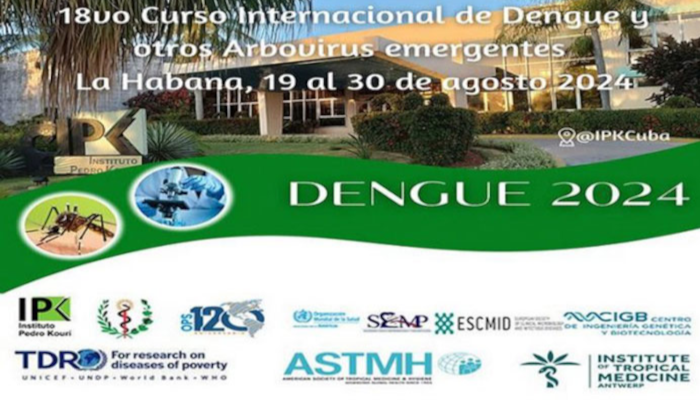 Sesiona Curso Internacional sobre Dengue y otras Arbovirosis 