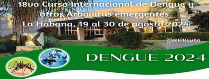 Sesiona Curso Internacional sobre Dengue y otras Arbovirosis 