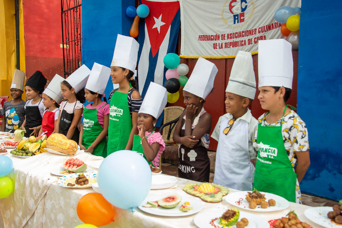 Cocineritos del Futuro concluyen su verano docente (+Fotos)