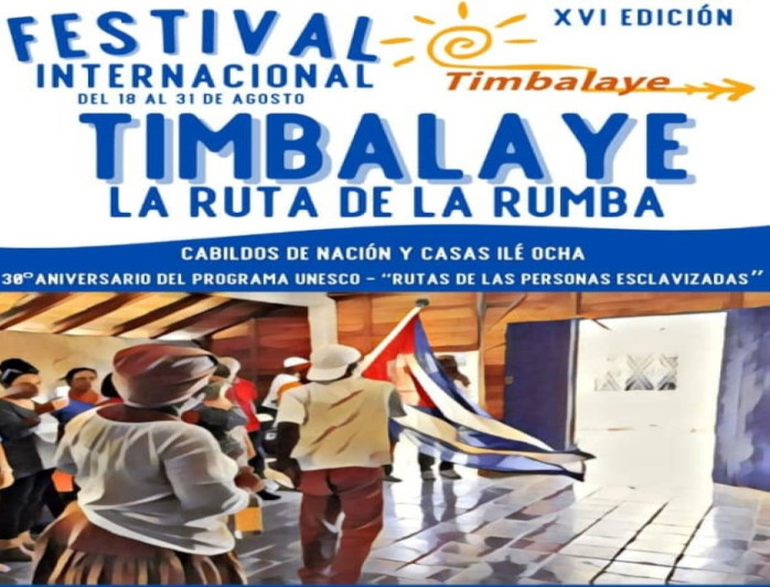 Timbalaye promueve la cultura ancestral 