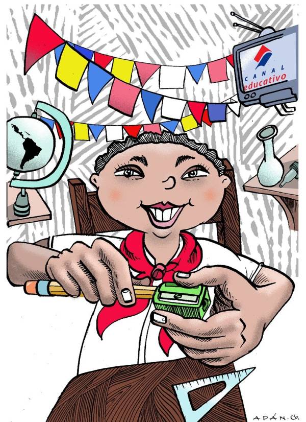 Inicio del curso escolar. Autor: Adán Iglesias