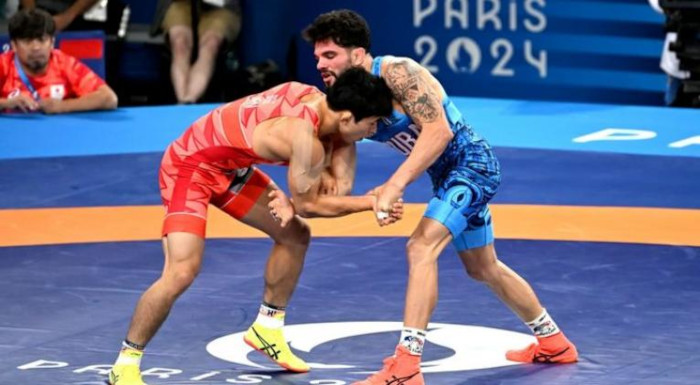 Luis Orta luchará por bronce en Parí