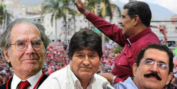 Más 300 intelectuales y políticos rechazan intentona golpista en Venezuela