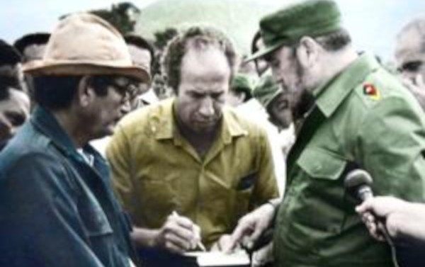 La voluntad hidráulica promovida por Fidel 