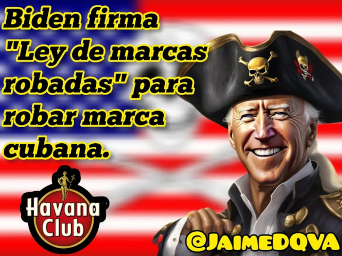Amplia Estados Unidos camino para el robo de marcas cubanas