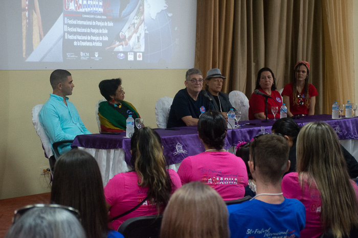 Foto: Leandro Pérez Pérez/ Adelante Inaugurado festival internacional de