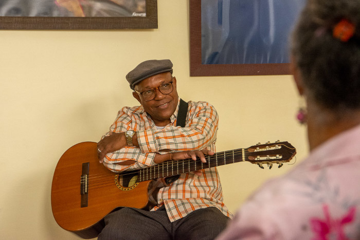 Fotos: Alejandro Rodríguez y Archivo Adelante El corazón musical de Antonio Batist
