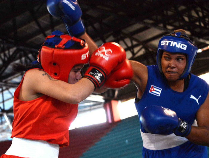 Foto: Rodolfo Blanco Cué/ ACN Nuevas campeonas coronadas en Camagüey