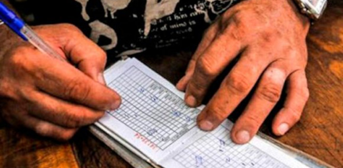 Distribución de la canasta familiar normada