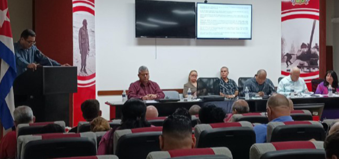 Gobernador de Camagüey rinde cuenta de su gestión